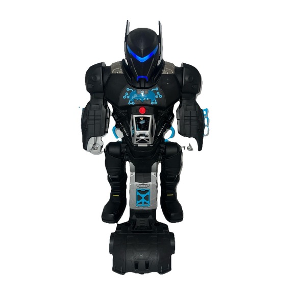 Fisher-Price Other - Imaginext DC Super Friends Bat-Tech 24" BatBot Lights And Sounds Fully Working